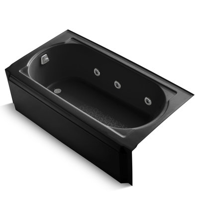 Memoirs Alcove 60" x 33.75" Whirpool Bathtub