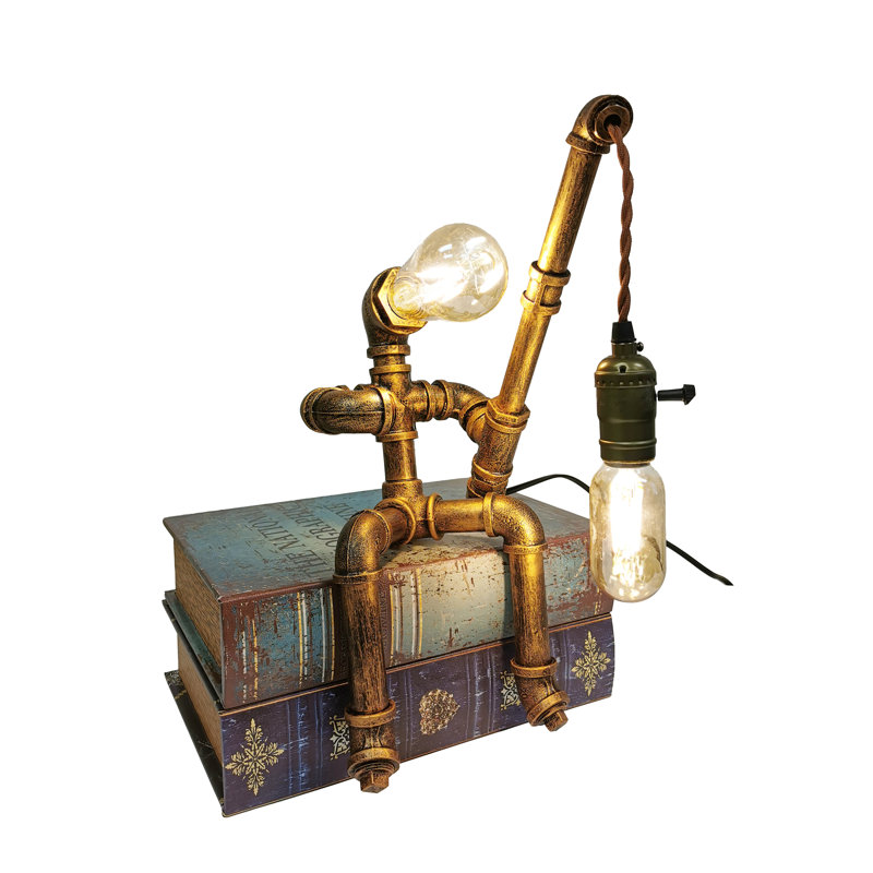 Dritana Metal Novelty Lamp