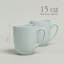 over&back Coupe Semi-Matte Hand-Finished Stoneware Mugs-99312906