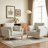 Modern Accent Chair Sofa Chair For Living Room Bedroom-120498641