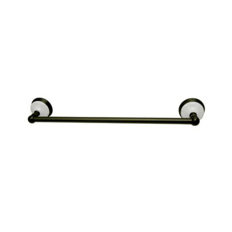 Victorian 24" Wall Mounted Towel Bar, Oil Rubbed Bronze