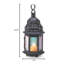 Porte-lanterne de table en fer 10,25 po-413892996