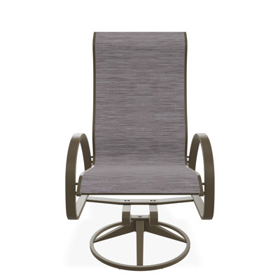 Chaise berçante pivotante Aruba II