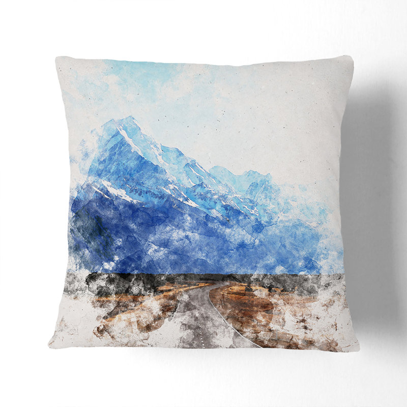 Square Cushion, 40cm H x 40cm W x 15cm D