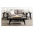 Tiered Rectangle Coffee Table with Storage