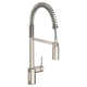 Moen Align MotionSense Wave Single Handle Spring Pulldown Kitchen Faucet with Power Clean Technology