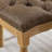Solid Wood Frame PU Leather Dining Chair-966696964