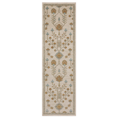 Graicyn Global Traditonal Beige/ Rust Area Rug