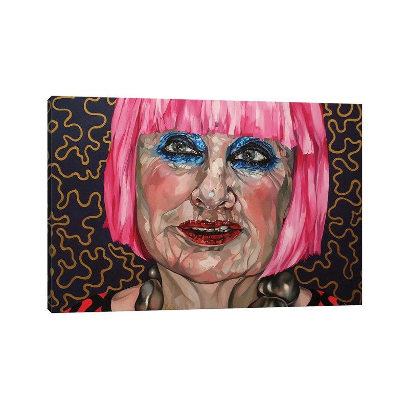 Zandra by Jo Beer - Wrapped Canvas Print, 20.32cm H x 30.48cm W x 1.905cm D