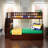 Nala Kids Staircase Bunk Bed with Trundle Bed-855106777-855106774
