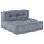 Cotton Gray Cushion Pad