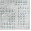 Tapis contemporain gris pied-de-poule 1 pi 8 po x 2 pi 6 po-1193251077