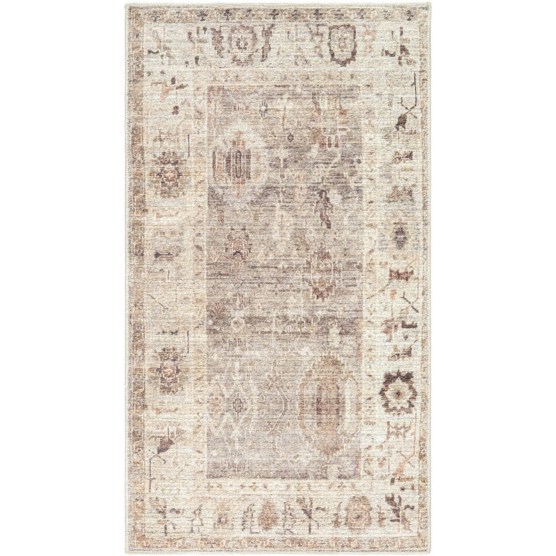 Becki Owens x Livabliss Marlene Machine Woven Area Rug, Rectangle 2'1" x 3'9"