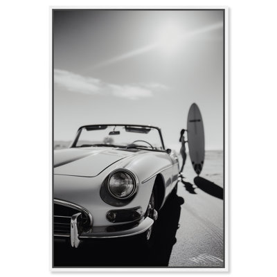 Coast Drift Print by Oliver Gal