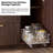 1 Tier Pull Out Kitchen Cabinet Organizer-86568954-86568957