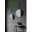 Henriqueta Metal Flat Wall Mirror-1722554996
