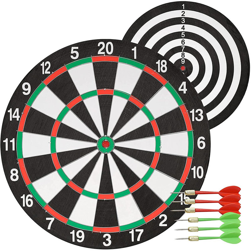Boshen Dartboard (Darts Included)