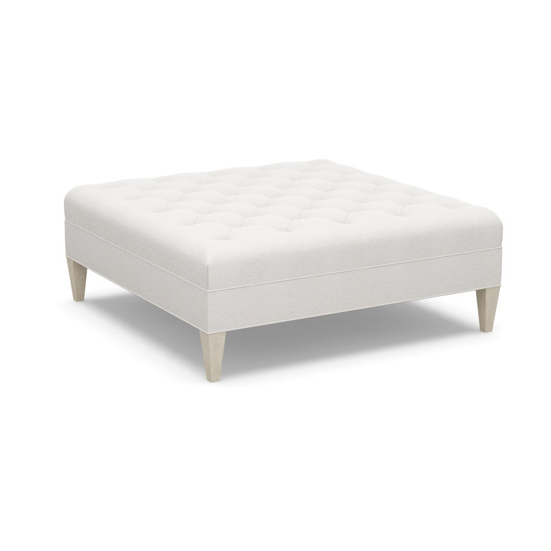 Square Ottoman, 9637-49, Sandstone