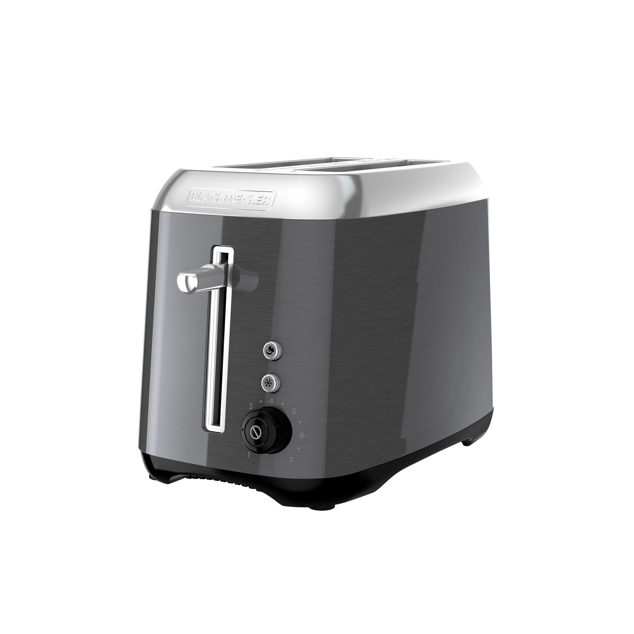 Black Decker BLACK DECKER 2 Slice Toaster With Extra Wide Slot