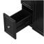 Armoire de meuble-lavabo 24 po avec lavabo en céramique, 2 tiroirs, 1 porte-1670943216