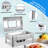 Stainless Steel Rectangle Buffet Accessory