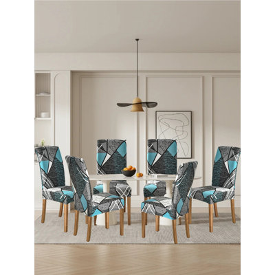 Housse pour chaise de salle à manger
