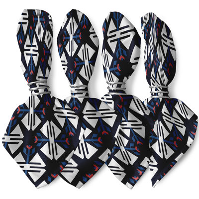 Schmier Jodhpur Ditsy Napkins