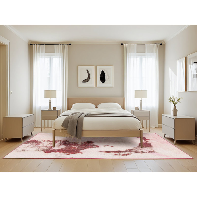 Tapis abstrait moderne 924, Rectangle 5 pi x 8 pi