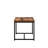 Rectangular Sled End Table-1549709683