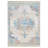 Crayton MACHINE MADE POLYESTER AREA RUGS  - Multicolor, Oriental Design, Area Rugs for Living Room, Bed Room-85340520