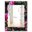 Miroir décoratif 25 fleurs obsidian-40100411