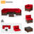 Treyshun Wicker Reversible Patio Seating Group with Cushions-728881870-676687682