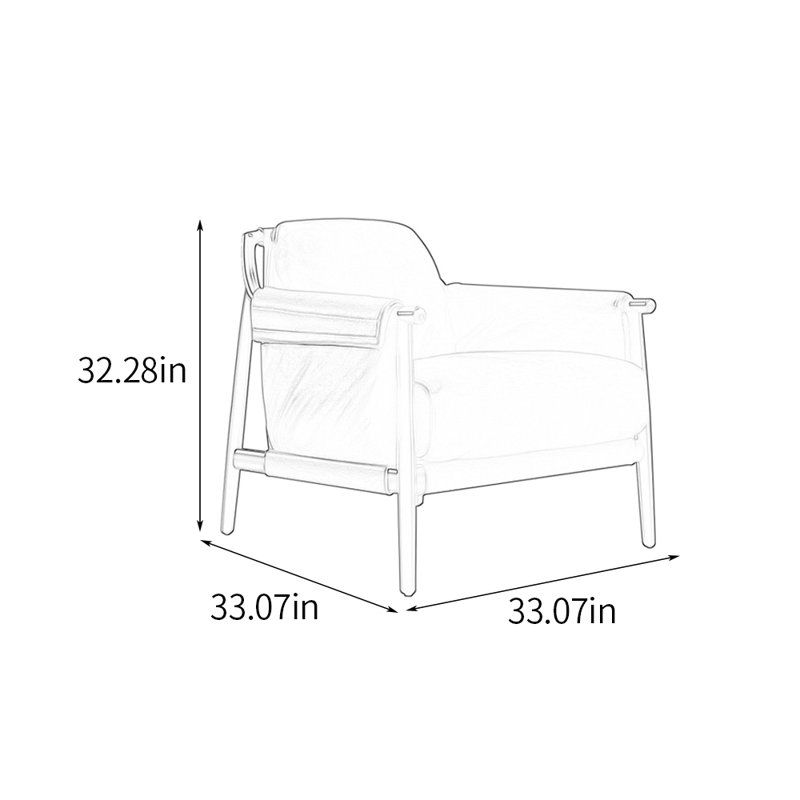 Fauteuil Raunda