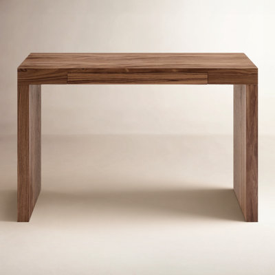 Carson 47.3" W Gloss 1-Drawer Console Table