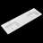 72'' W x 22'' D Solid Surface Vanity Top Rectangular White Vanity Sink Coauntertop with Pre-drilled Faucet Hole for Bathroom