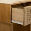 Montine 45 cm W Bedside Table