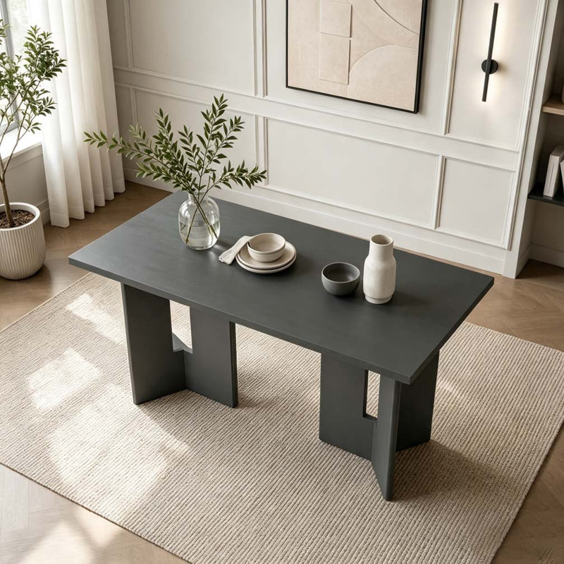 Table de salle à manger Farmhouse, Grey