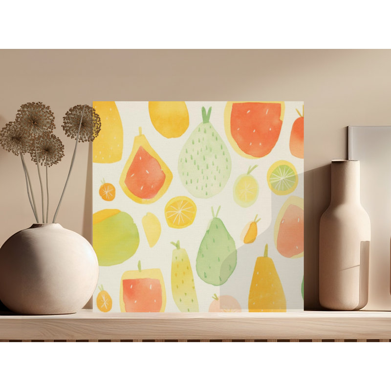 Rutan Wrapped Canvas Print Set, 12x12