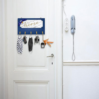 Hillwood Wall Organizer with Key Hooks