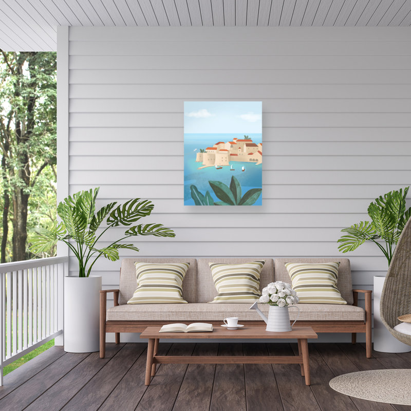 Rouleau bolognais sur la reproduction sur toile, H 32 po x l 24 po