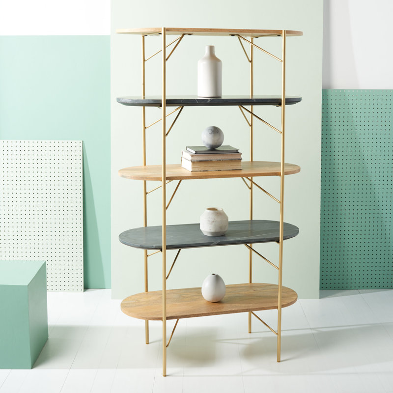 Étagère à livres H 59 "x l 33,5"