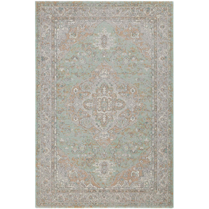 Caseylee Oriental Wool Area Rug, Rectangle 240 x 340cm