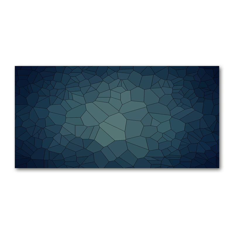 Berenis 50cm W x 100cm L Glass Peel and Stick Panel