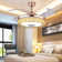 Felecia 42'' Ceiling Fan with LED Lights