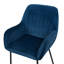 Leah 42cm H Velvet Upholstered Side Chair-569603708