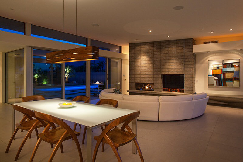 Aeris Linear LED Pendant - 3500K Cerno Shade