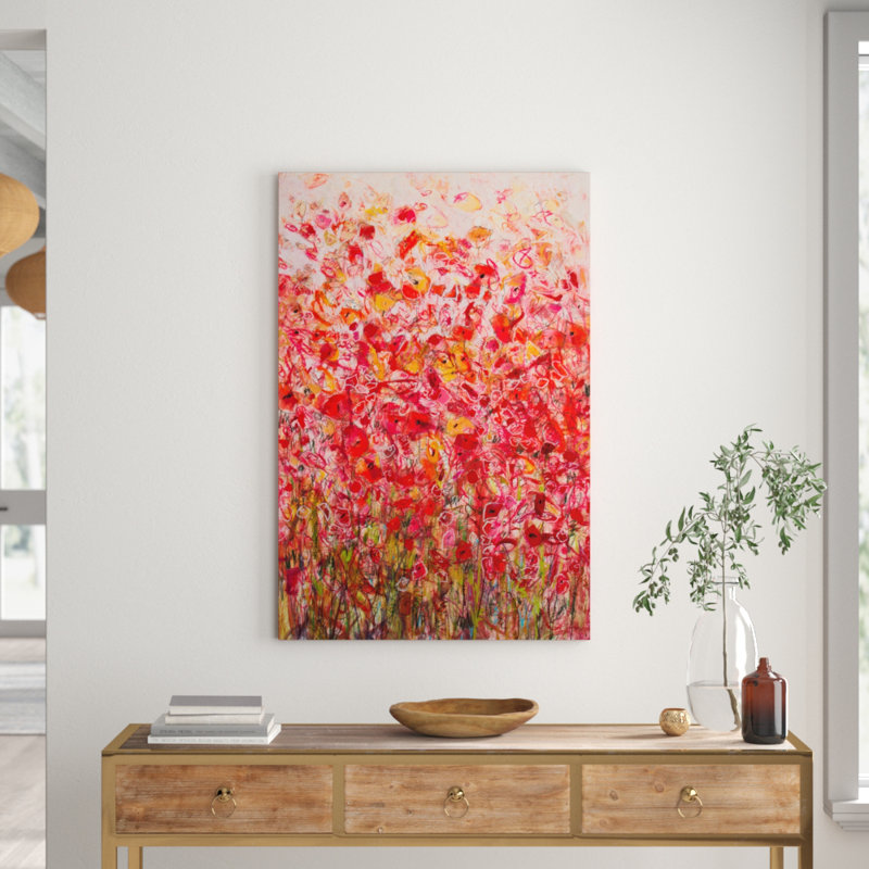 Jennifer Gardner - Wrapped Canvas Painting, 114cm H x 76cm W x 3.81cm D