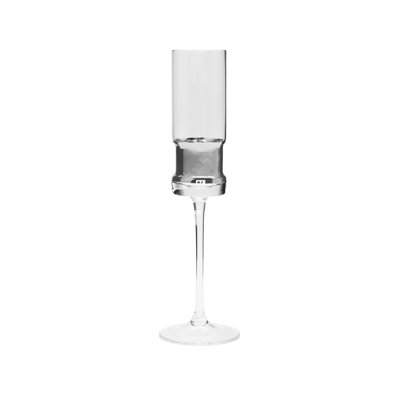 8 oz. Stainless Steel Flute Set