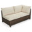 Acree 4 - Person Patio Conversation Set with Cushions-143541178