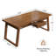 Table de salle à manger rectangulaire avec tiroir et pieds en bois massif (seulement 1 table de salle à manger)
